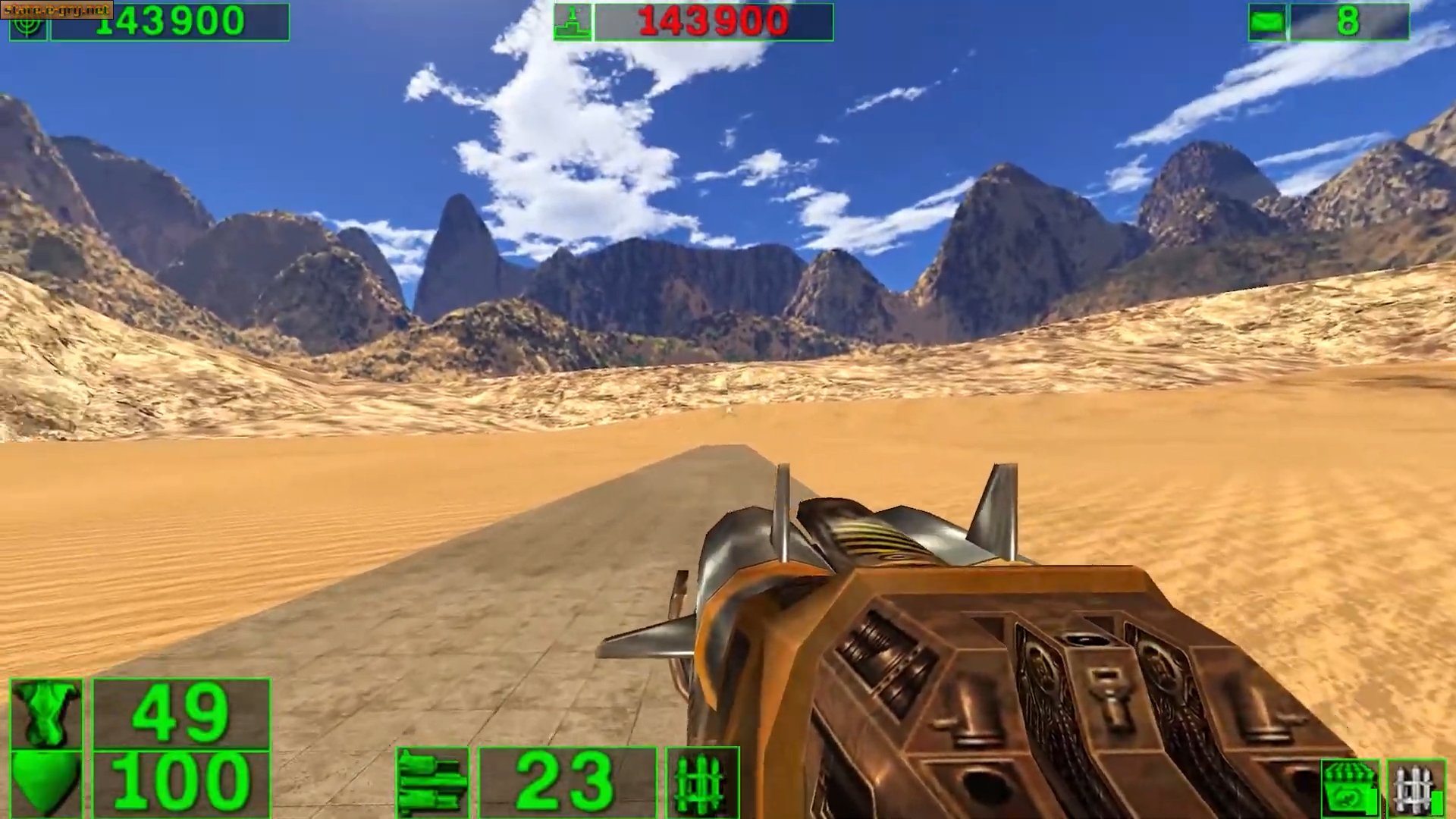Serious Sam: The First Encounter
