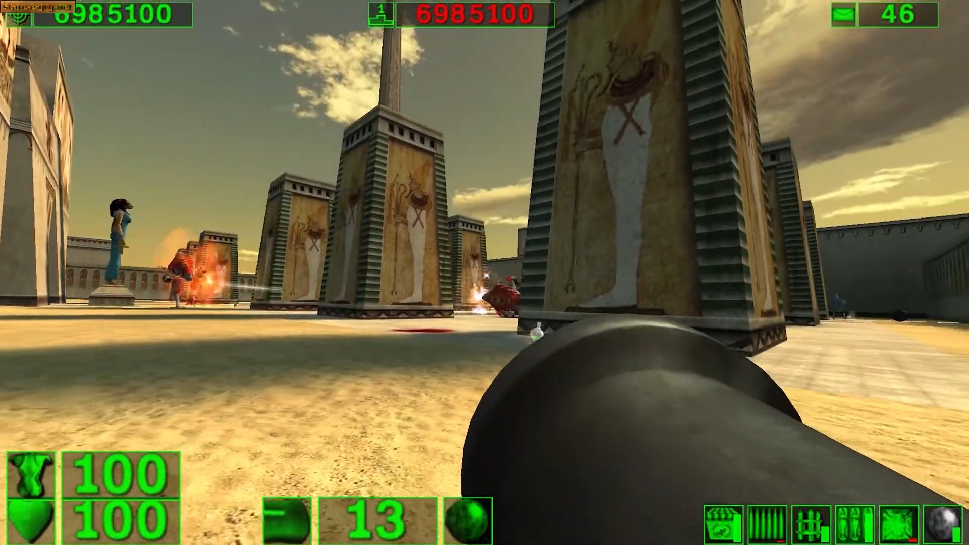 Serious Sam: The First Encounter
