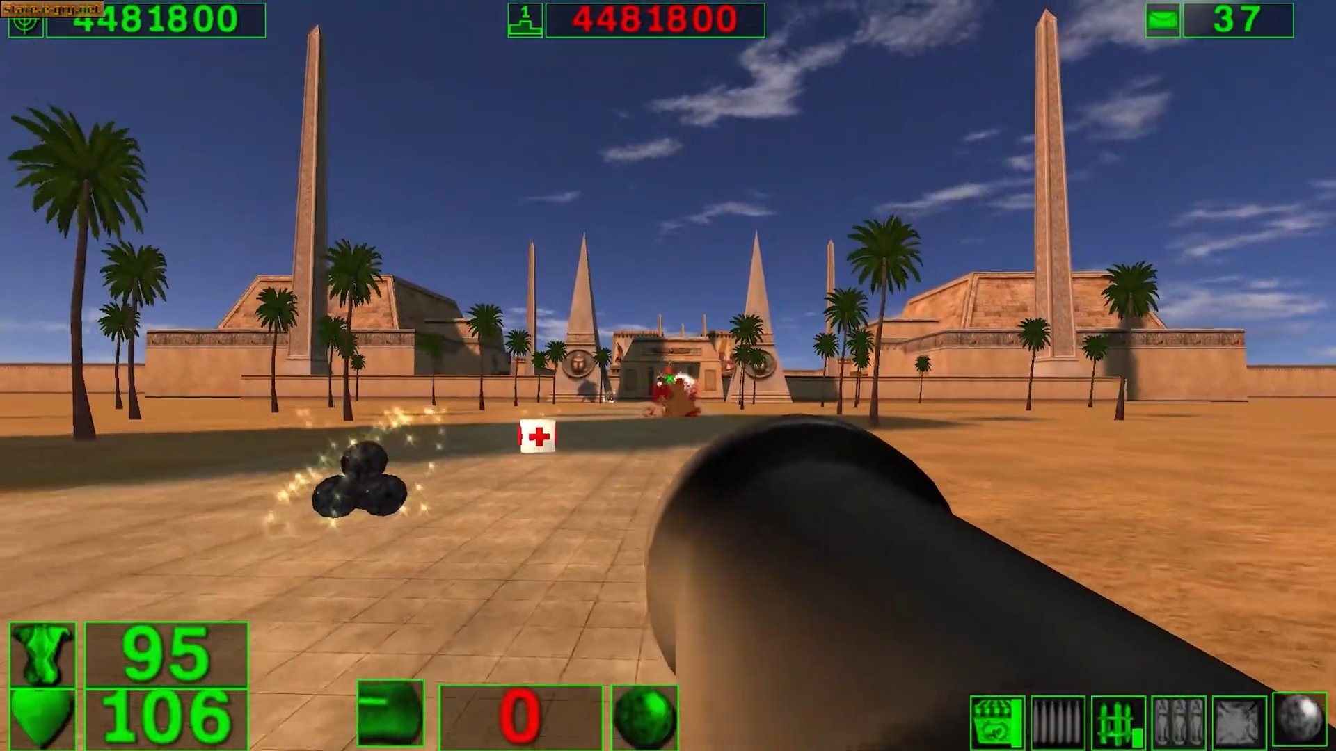 Serious Sam: The First Encounter
