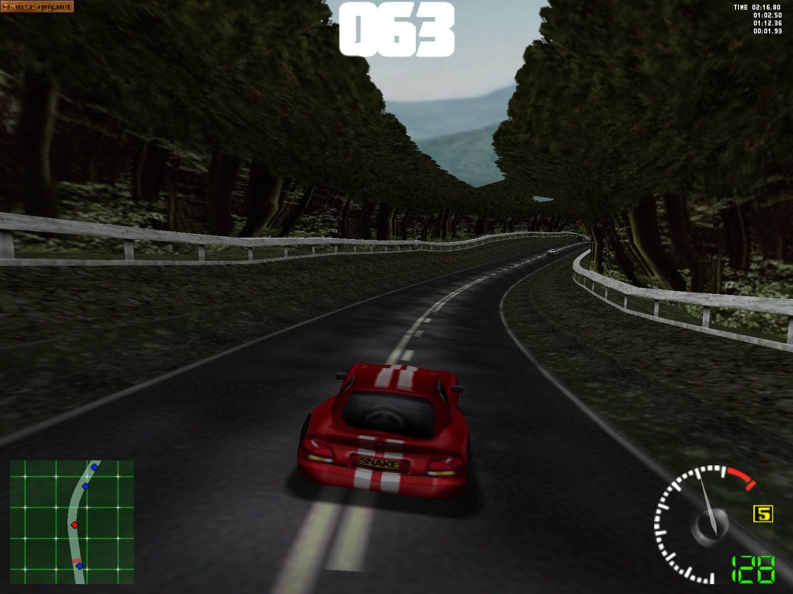 Test Drive 5