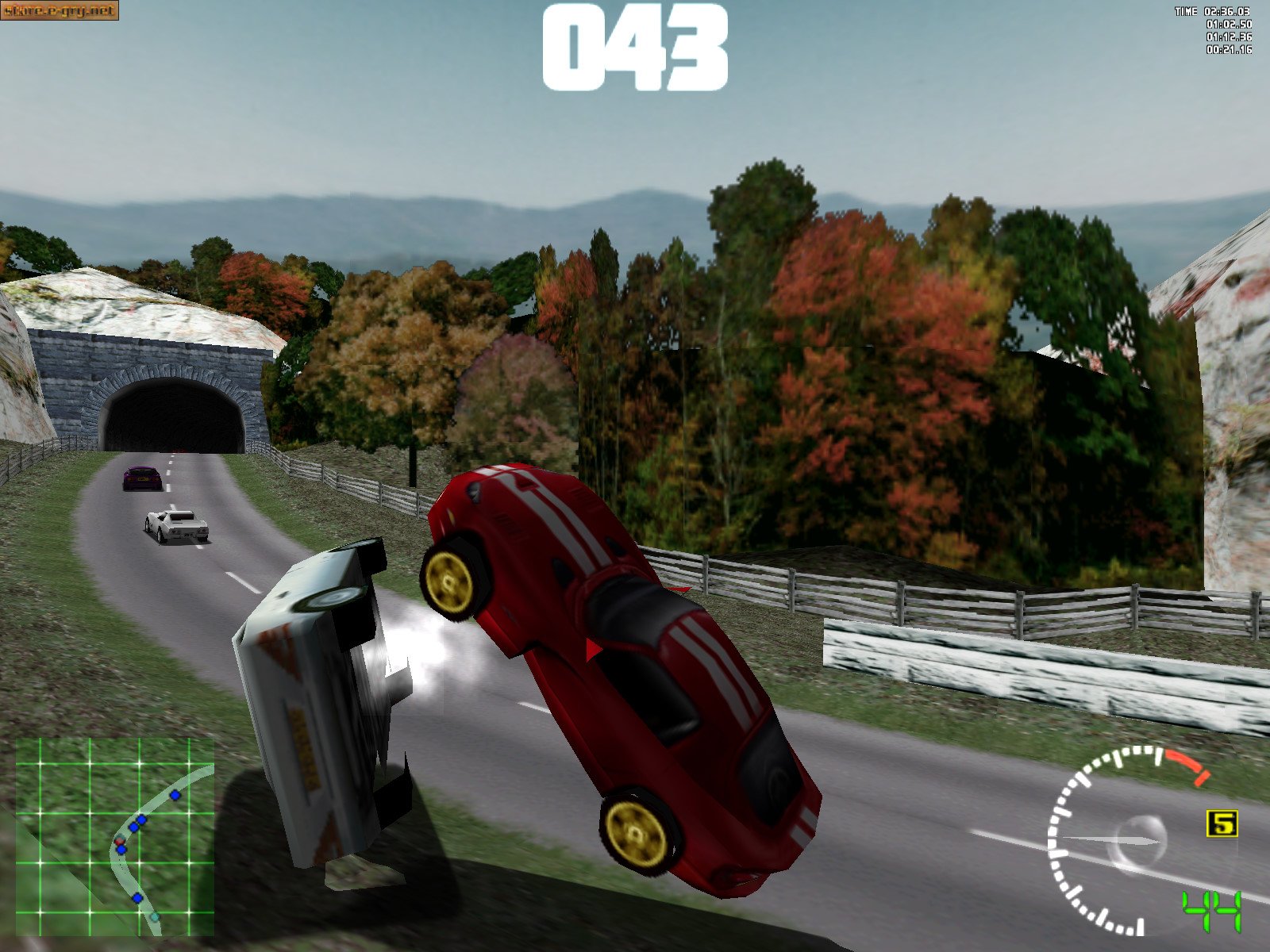 Test Drive 5