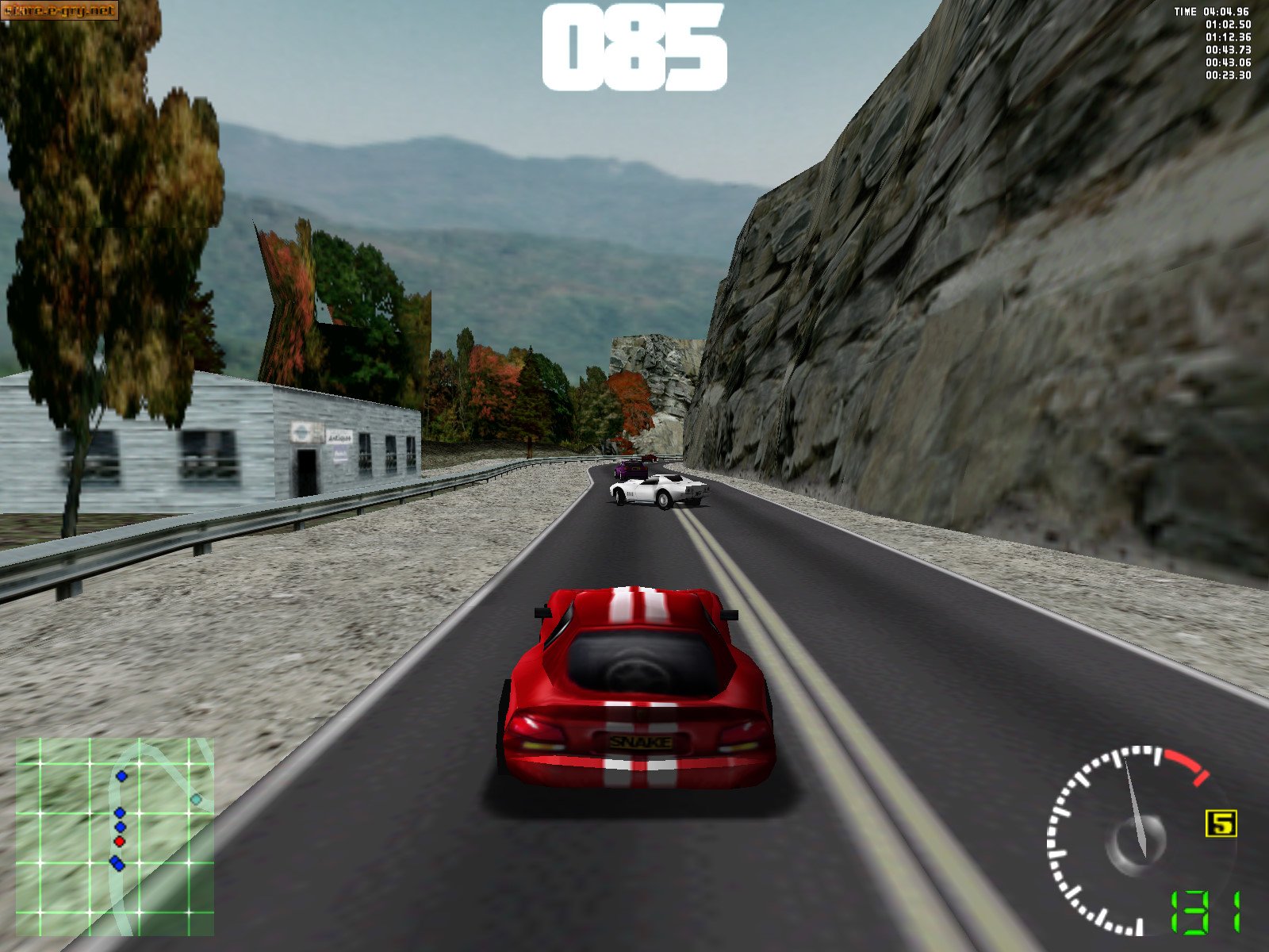 Test Drive 5