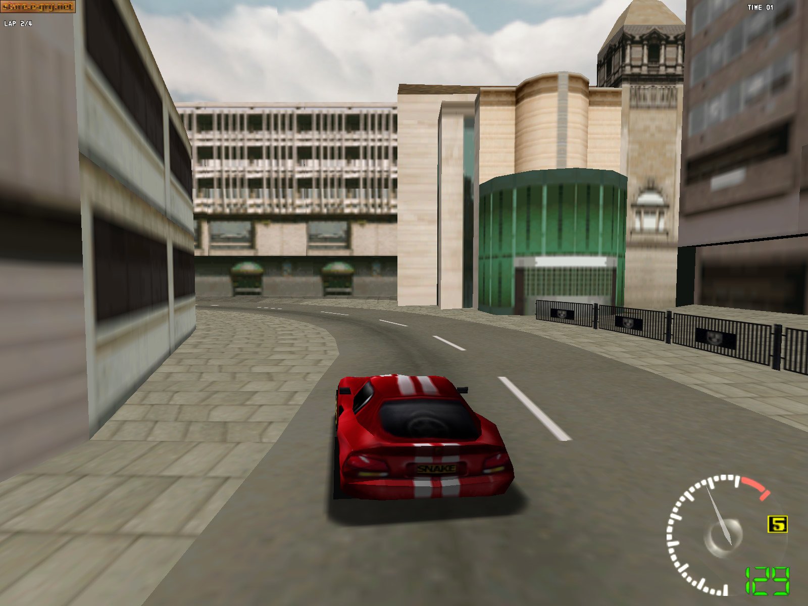 Test Drive 5