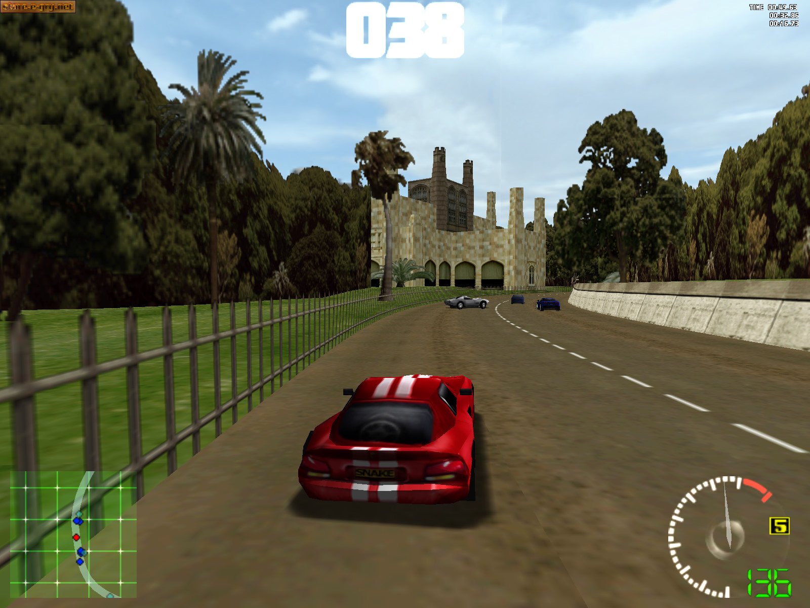 Test Drive 5