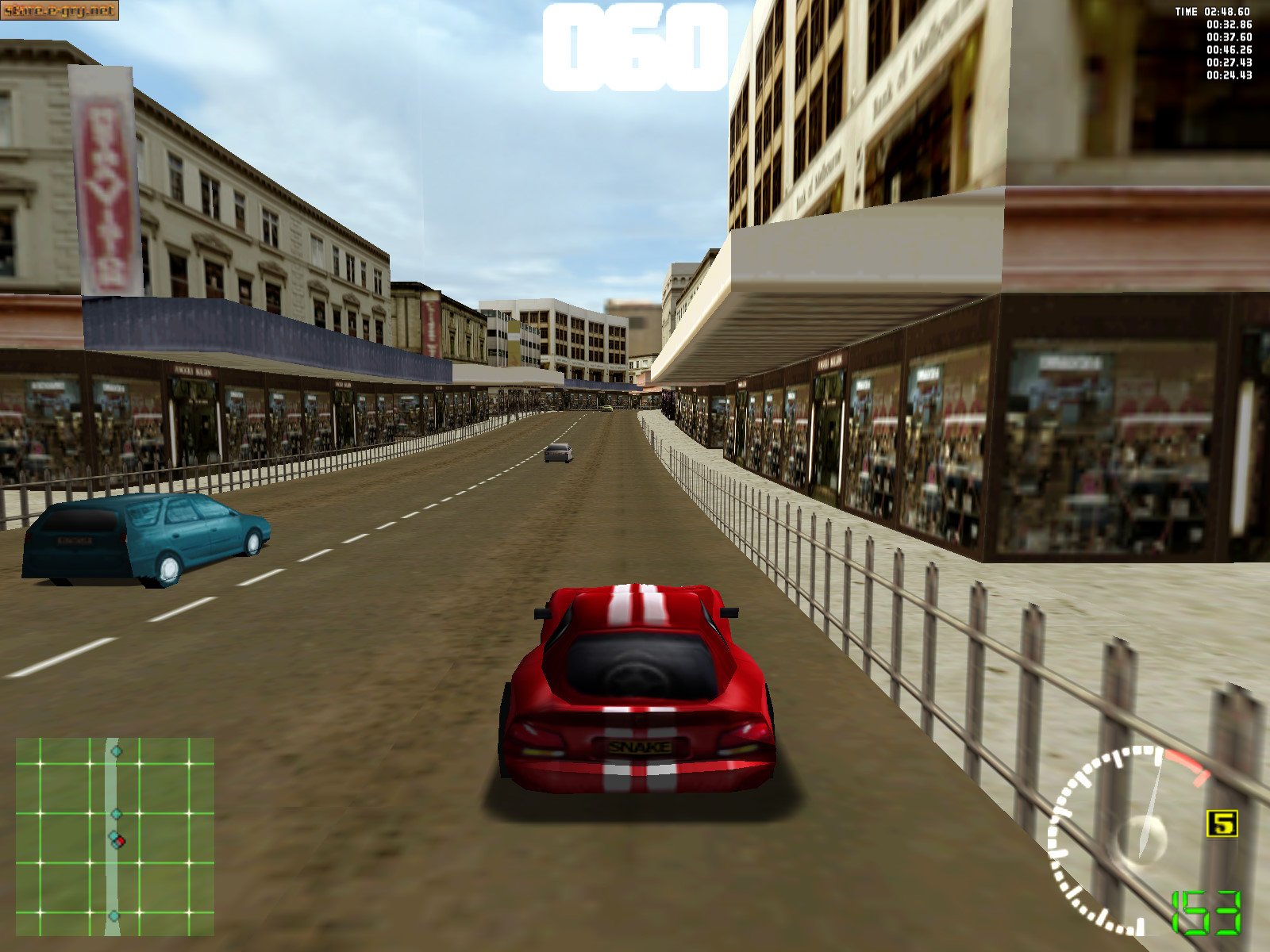Test Drive 5
