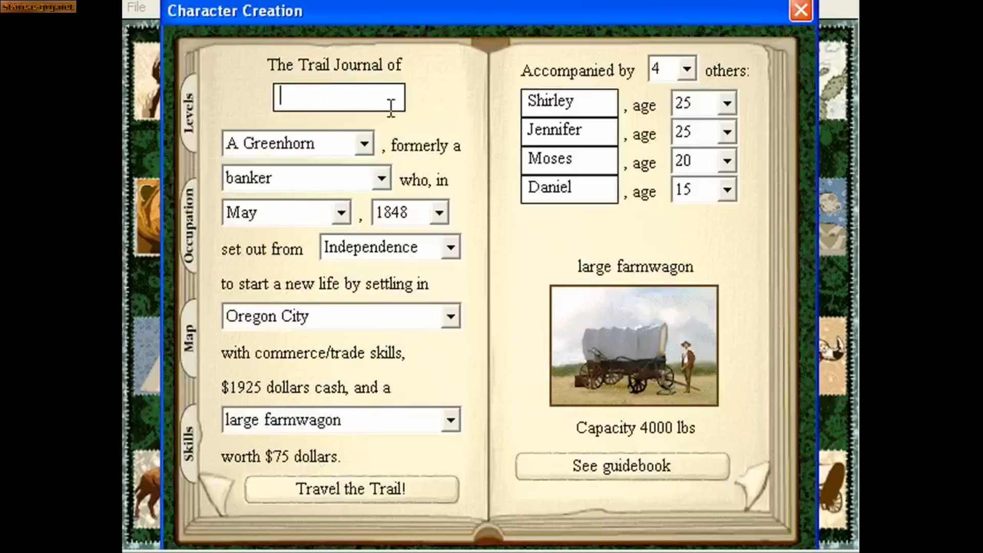 The Oregon Trail: 5th Edition