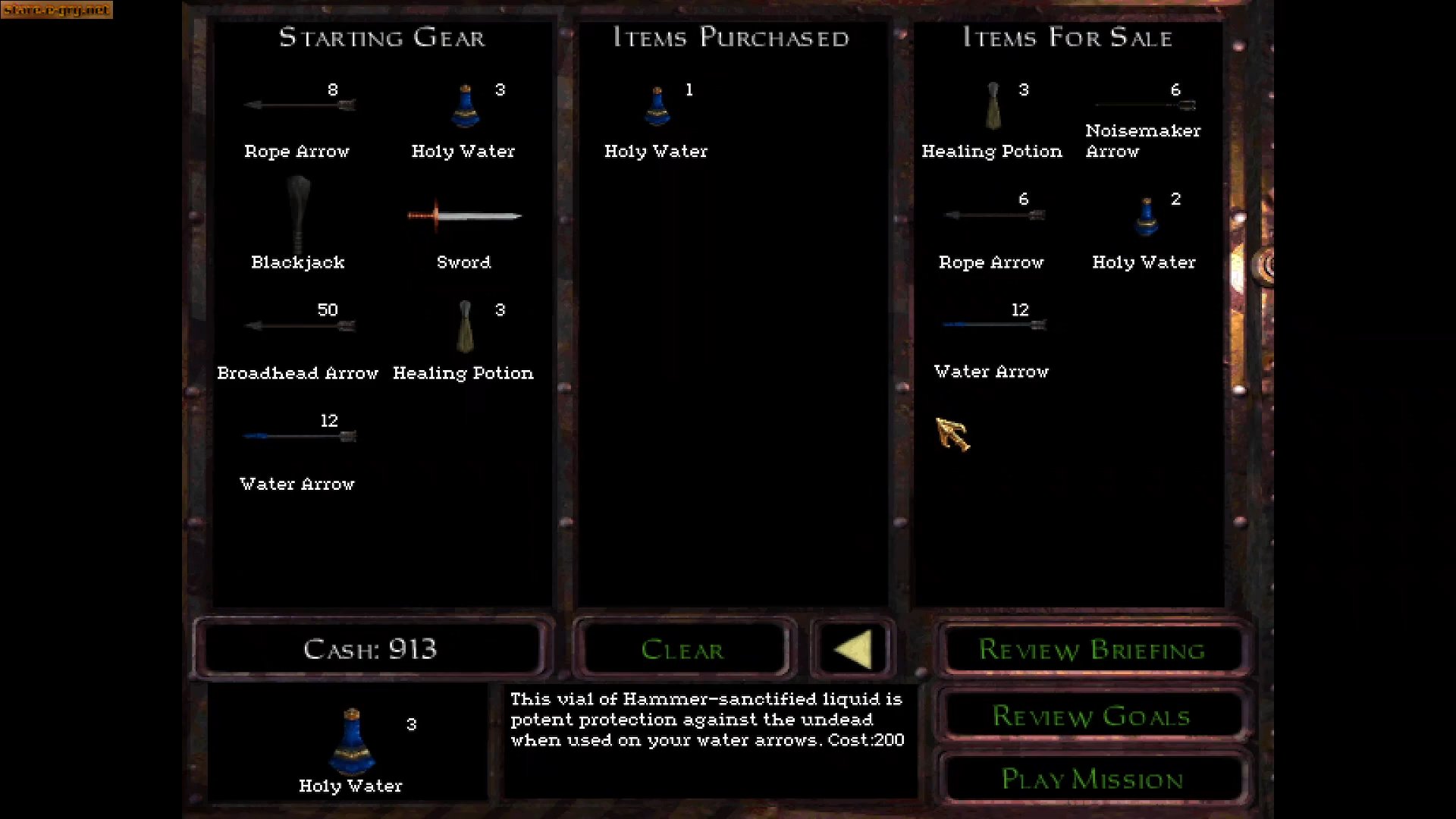 Thief: The Dark Project