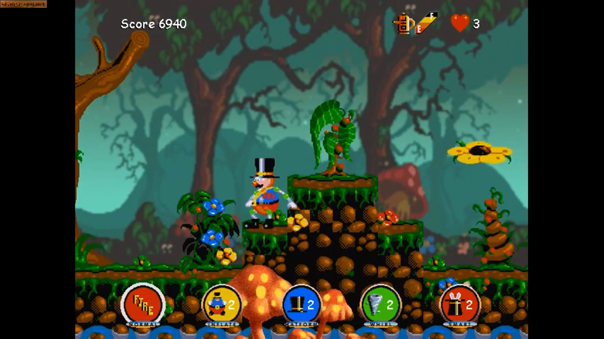 Tin Toy Adventure in the House of Fun