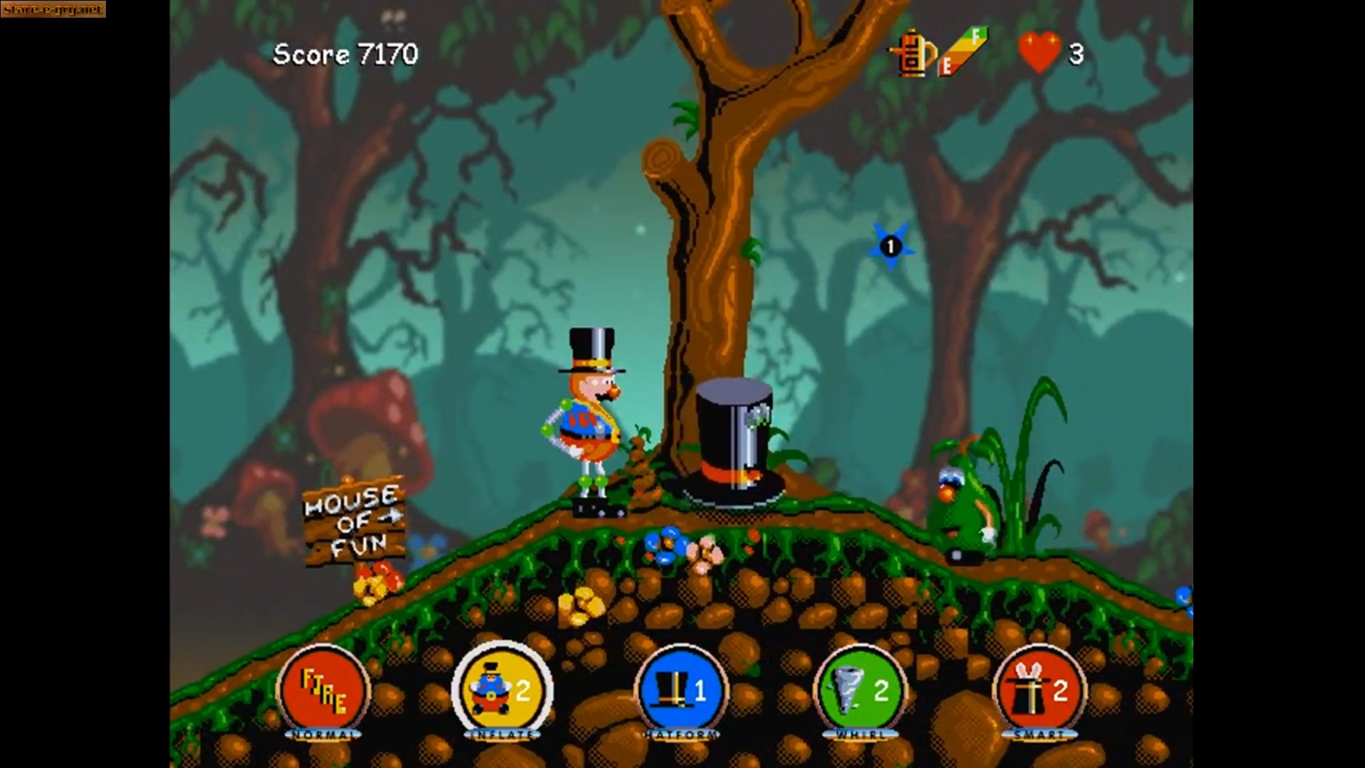 Tin Toy Adventure in the House of Fun