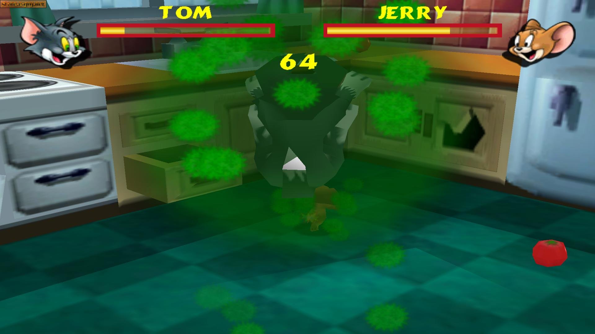 Tom and Jerry in Fists of Furry