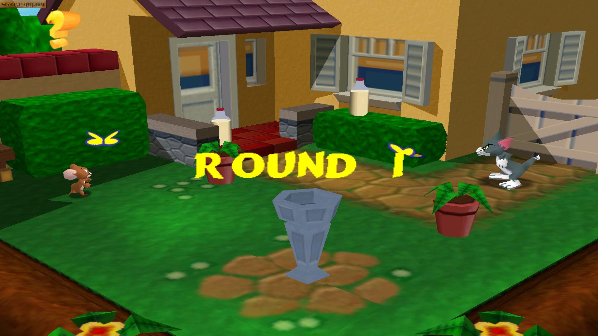 Tom and Jerry in Fists of Furry