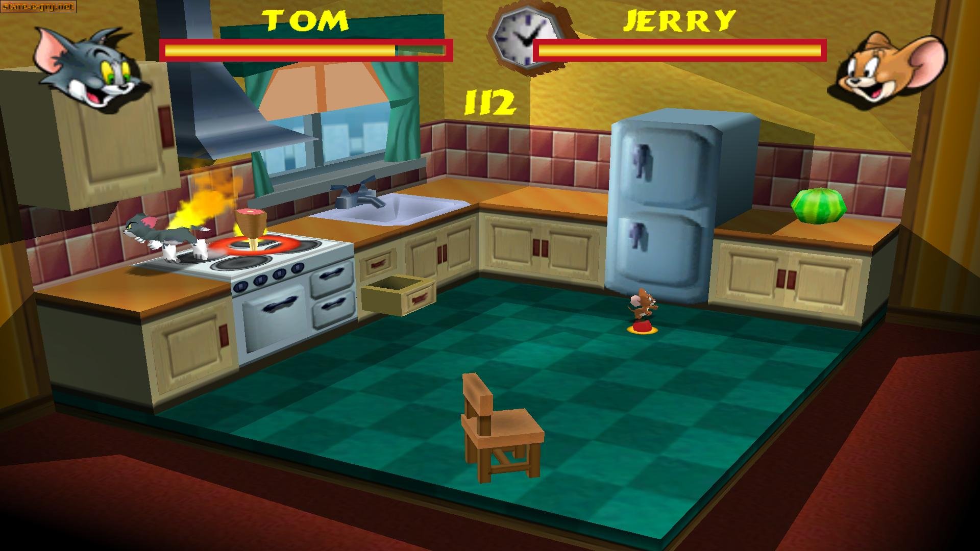 Tom and Jerry in Fists of Furry