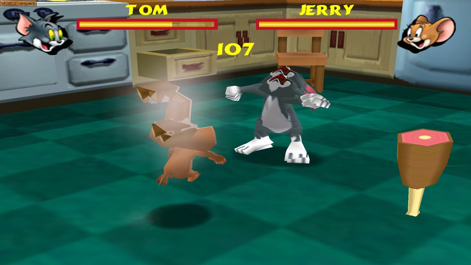 Tom and Jerry in Fists of Furry