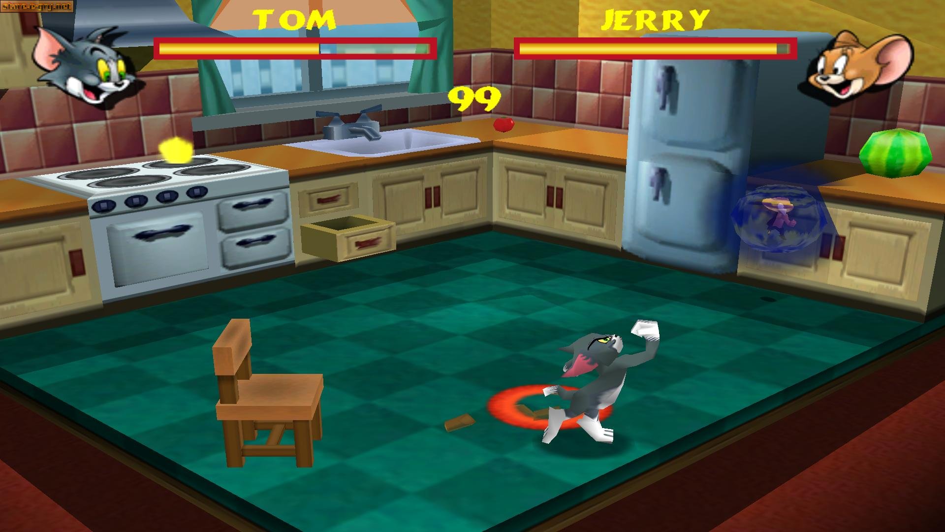 Tom and Jerry in Fists of Furry
