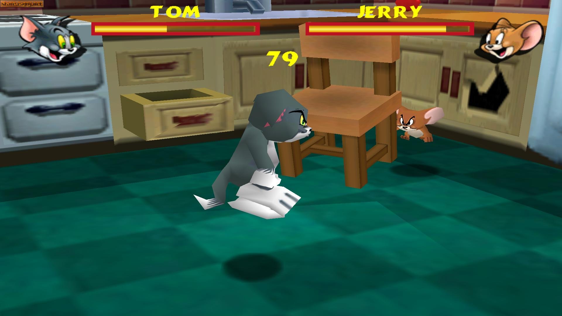 Tom and Jerry in Fists of Furry