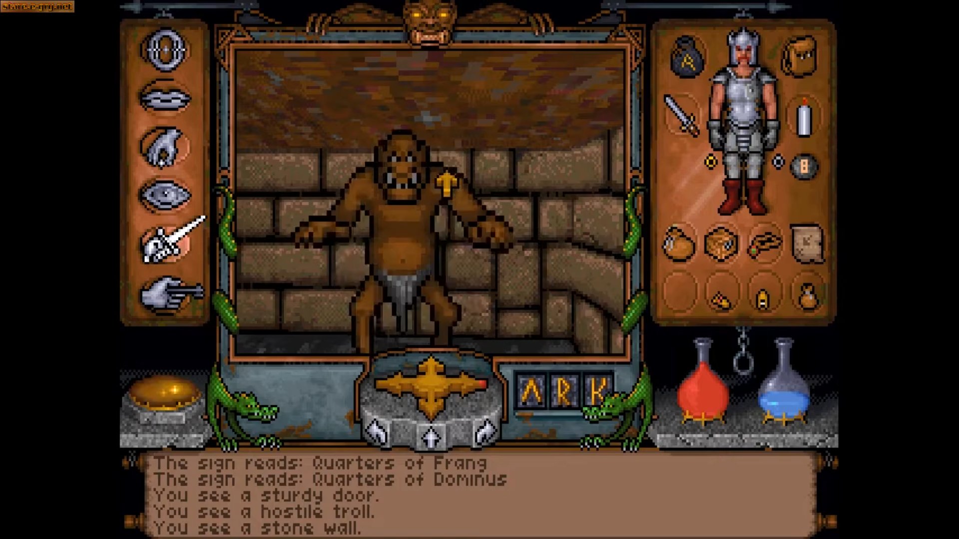 Ultima Underworld: The Stygian Abyss