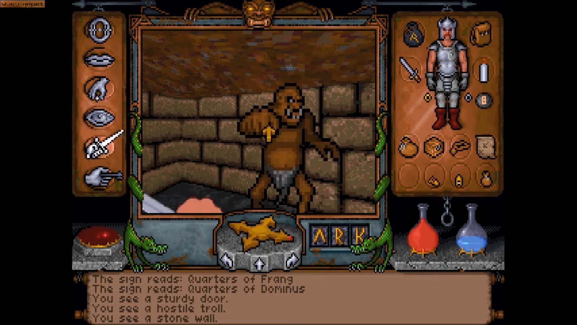 Ultima Underworld: The Stygian Abyss