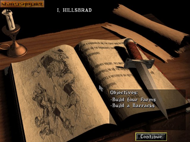 Warcraft II: Tides of Darkness