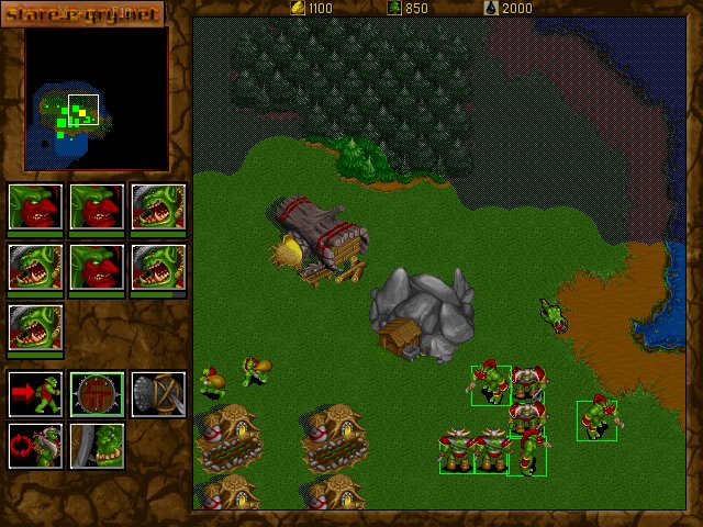 Warcraft II: Tides of Darkness