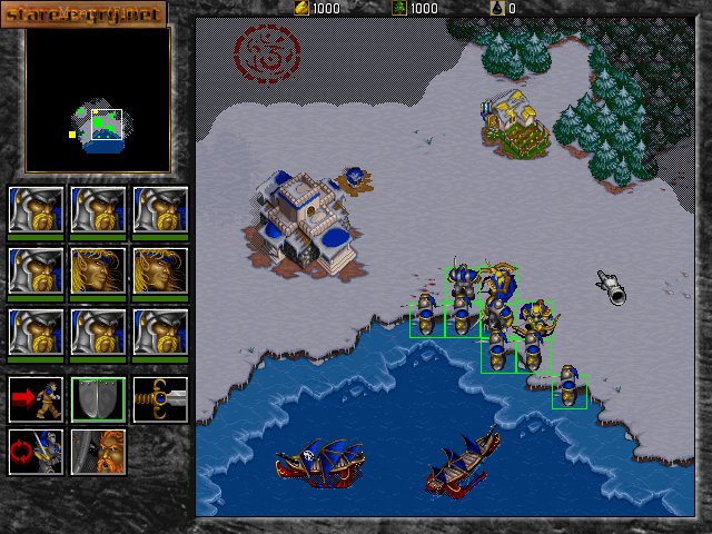 Warcraft II: Tides of Darkness