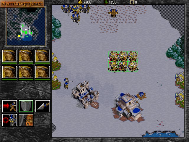 Warcraft II: Tides of Darkness