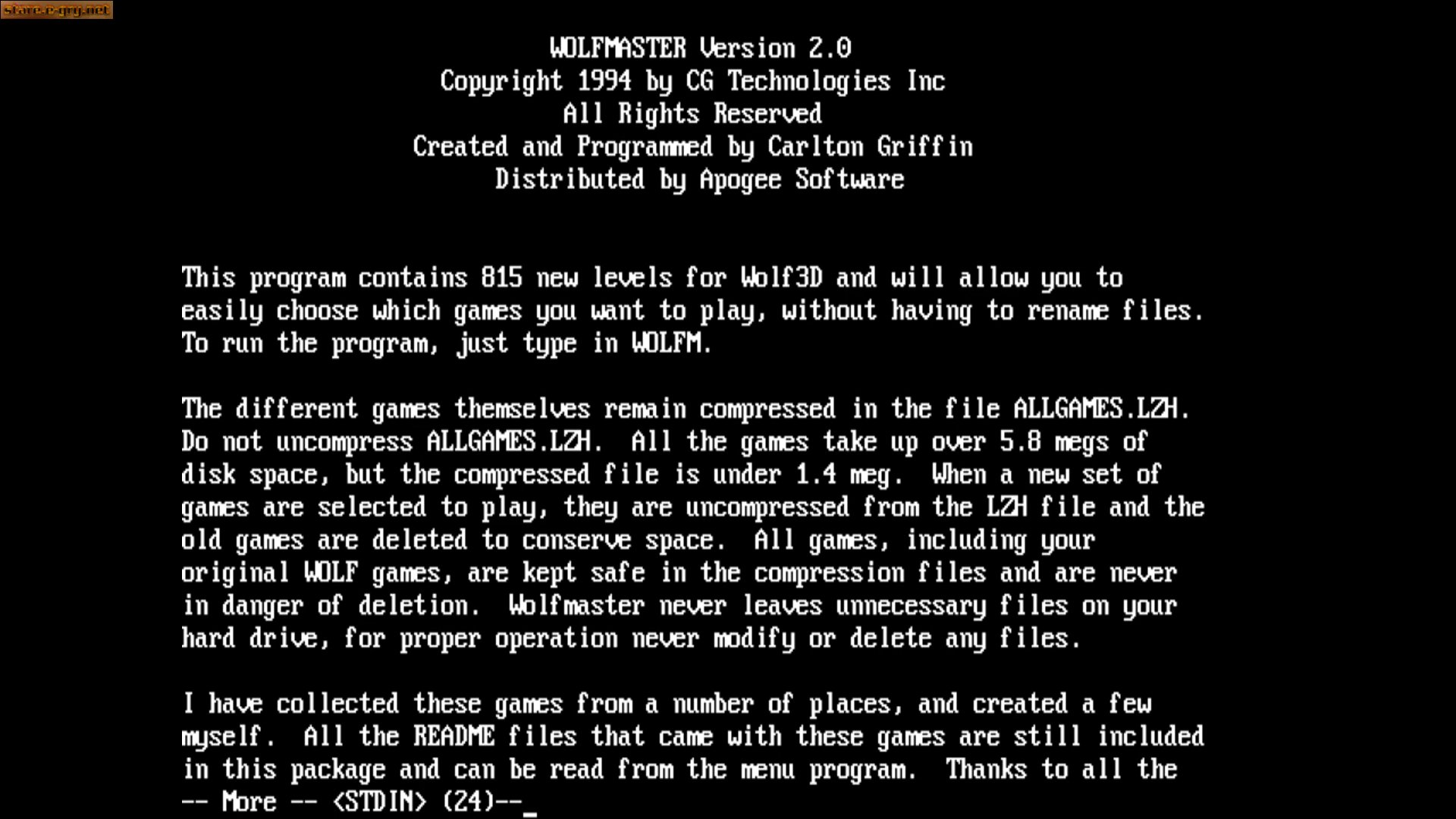 Wolfenstein 3D Super Upgrades