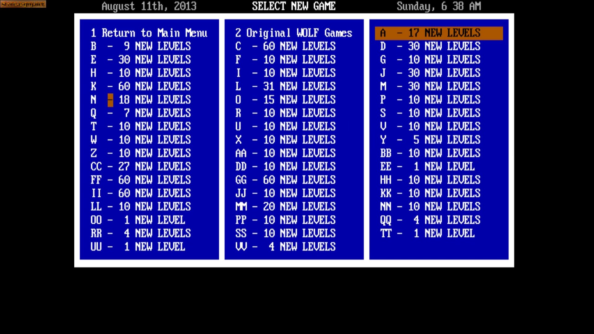 Wolfenstein 3D Super Upgrades