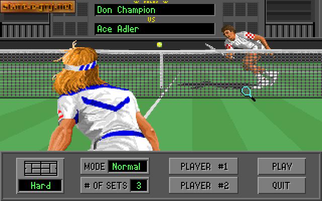 4D Sports Tennis