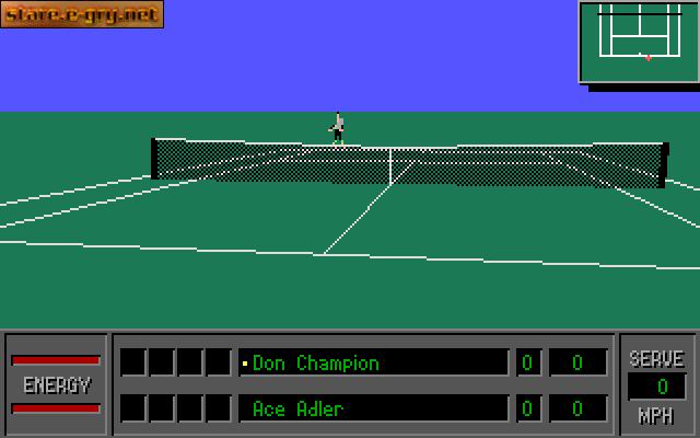 4D Sports Tennis