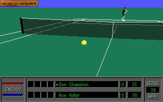 4D Sports Tennis