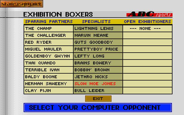ABC Wide World of Sports Boxing