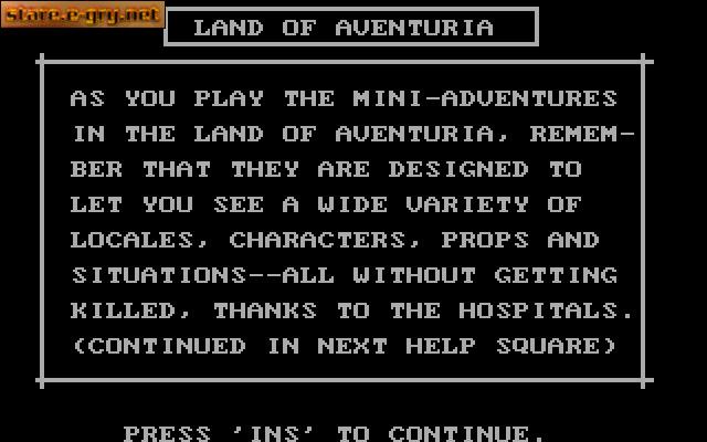 Adventure Construction Set