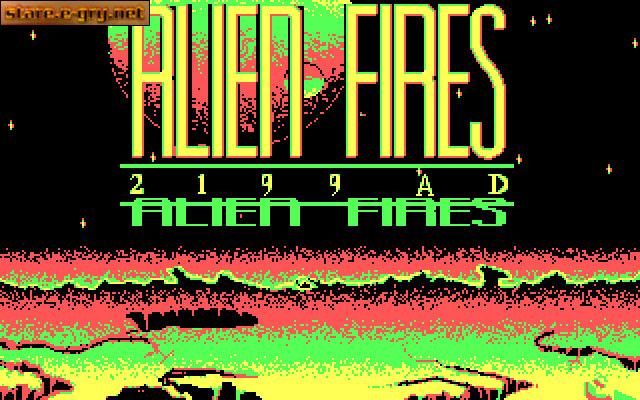 Alien Fires: 2199 AD