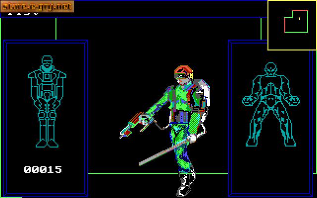 Alien Fires: 2199 AD