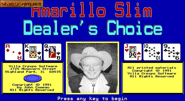 Amarillo Slim Dealers Choice
