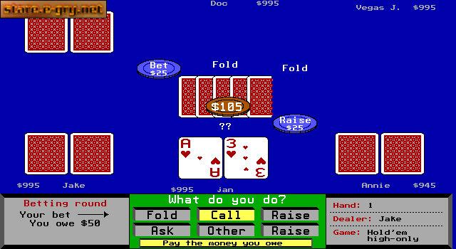 Amarillo Slim Dealers Choice