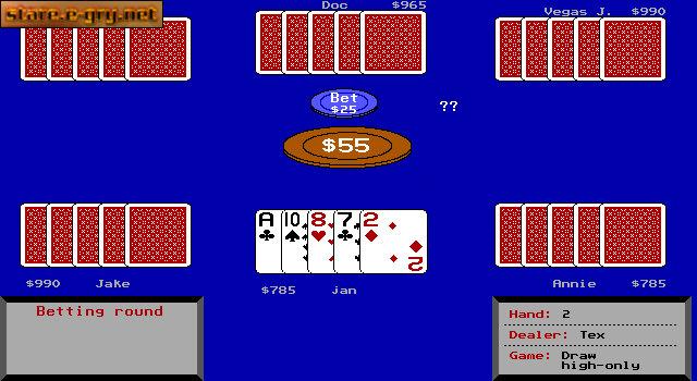 Amarillo Slim Dealers Choice