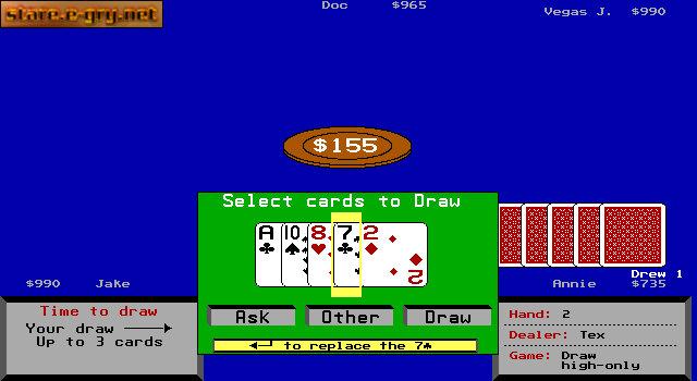 Amarillo Slim Dealers Choice