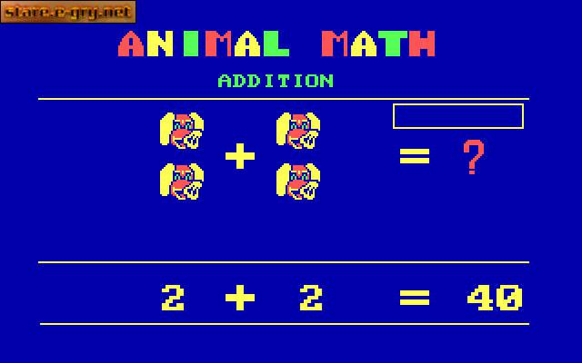 Animal Math