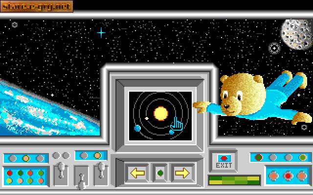 Barney Bear Goes to Space