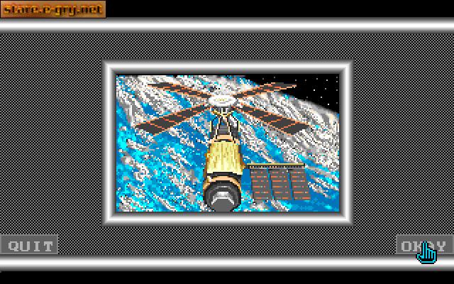 Barney Bear Goes to Space