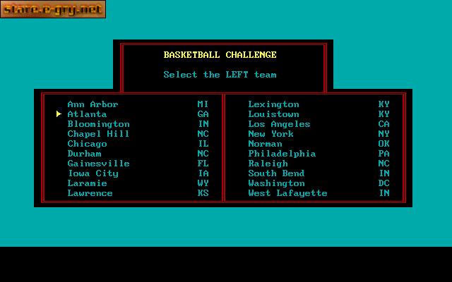 Basketball Challenge
