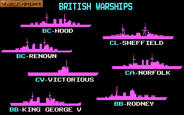 Battleship Bismarck