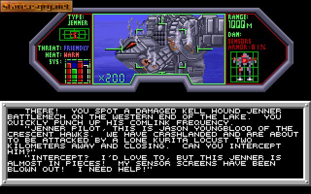 BattleTech: The Crescent Hawk's Revenge