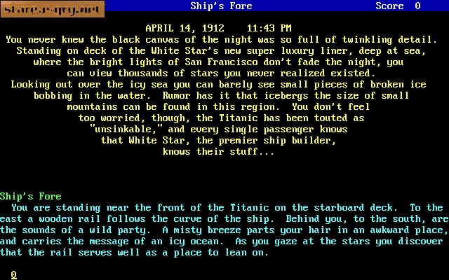 Beyond The Titanic