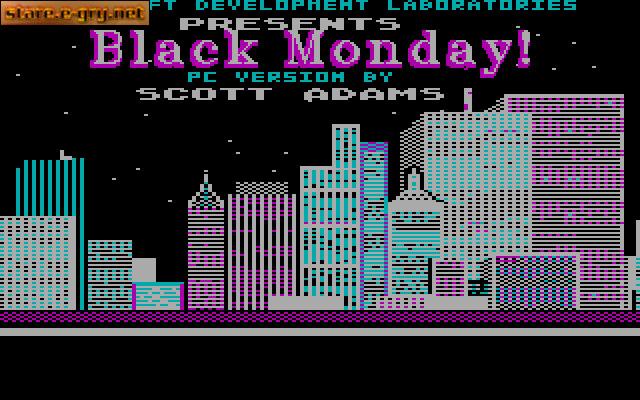 Black Monday