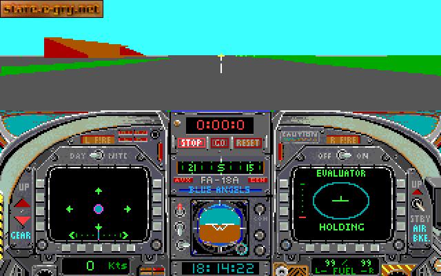 Blue Angels: Formation Flight Simulation