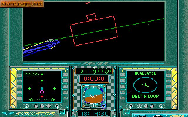Blue Angels: Formation Flight Simulation