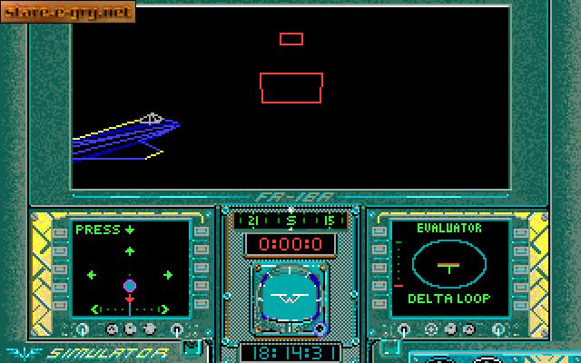 Blue Angels: Formation Flight Simulation
