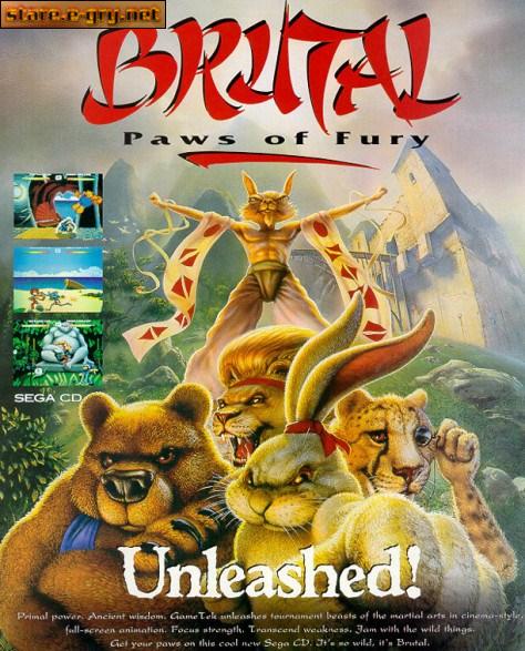Brutal: Paws Of Fury